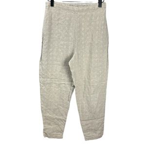 Eileen Fisher Linen Pants Tan Size Small